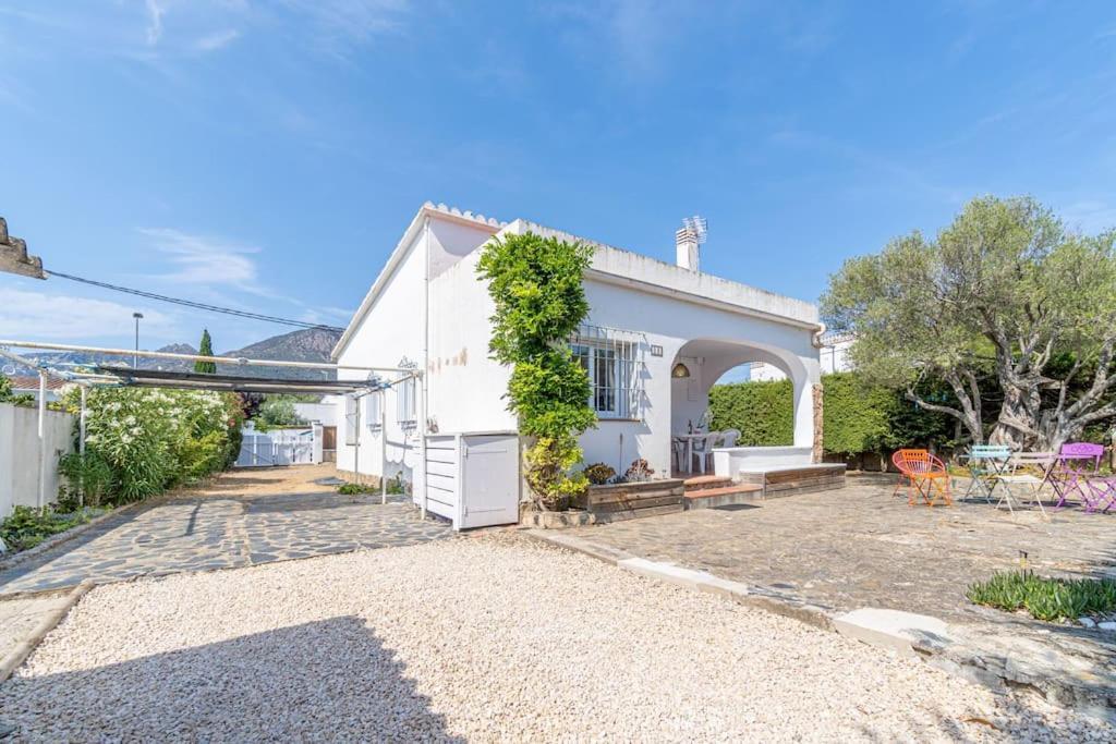 Вілла Mb1-House With Big Garden ,Swimming-Pool, & Barbacue In Росес Екстер'єр фото