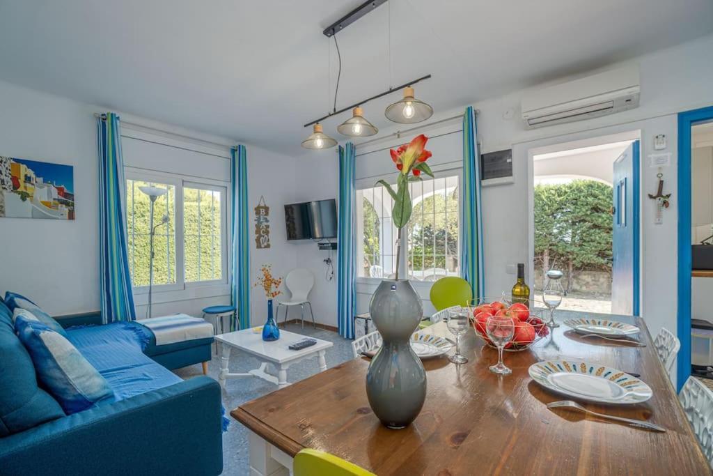 Вілла Mb1-House With Big Garden ,Swimming-Pool, & Barbacue In Росес Екстер'єр фото