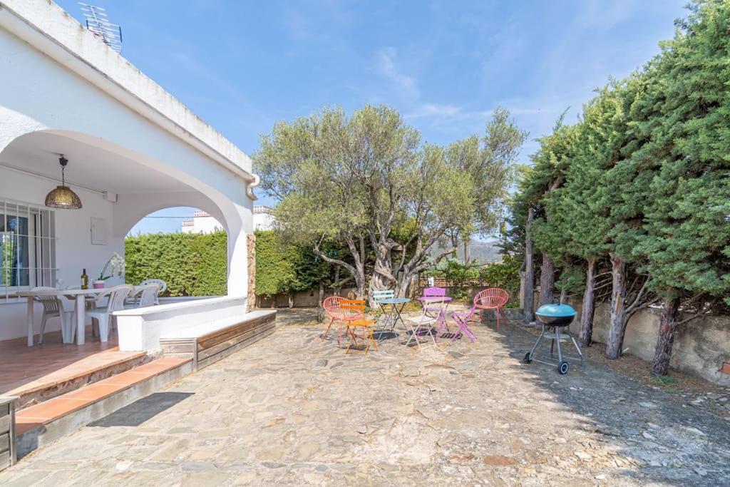 Вілла Mb1-House With Big Garden ,Swimming-Pool, & Barbacue In Росес Екстер'єр фото